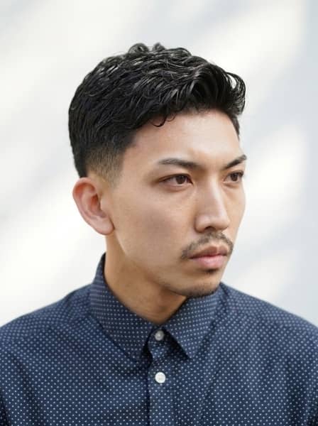 フェードカット