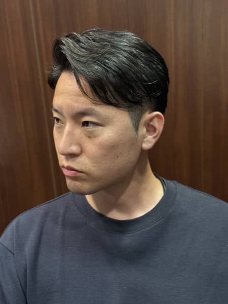 七三ビジネスヘア