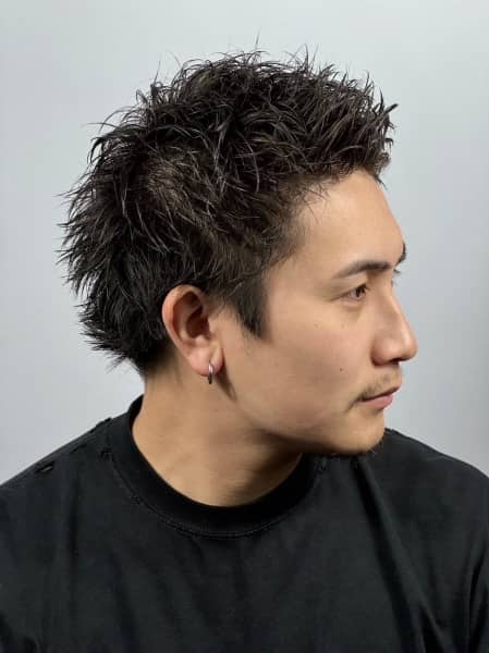 スパイキーショート
