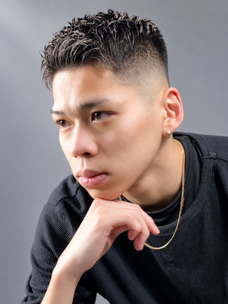 フェザーアップ×フェード
