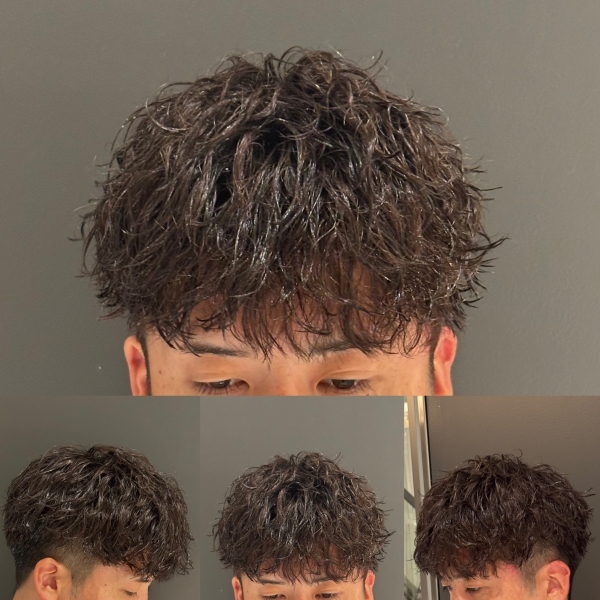 ツイストスパイラルパーマ