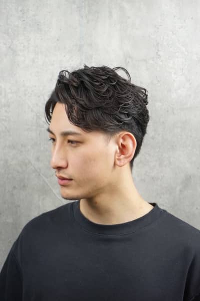 ナチュラルパーマ
