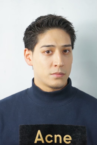 【上野】爽やかアップバングビジネスショート