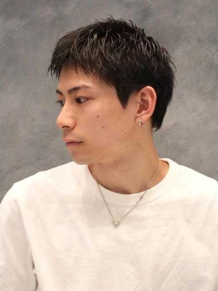 爽やかショートスタイル