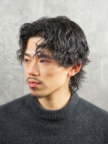 パーマスタイル