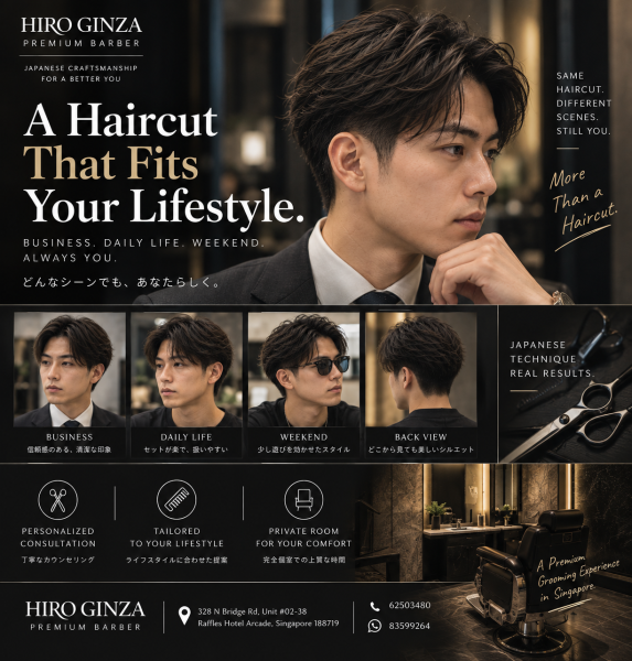 Your Haircut Should Match More Than Your Face Shape