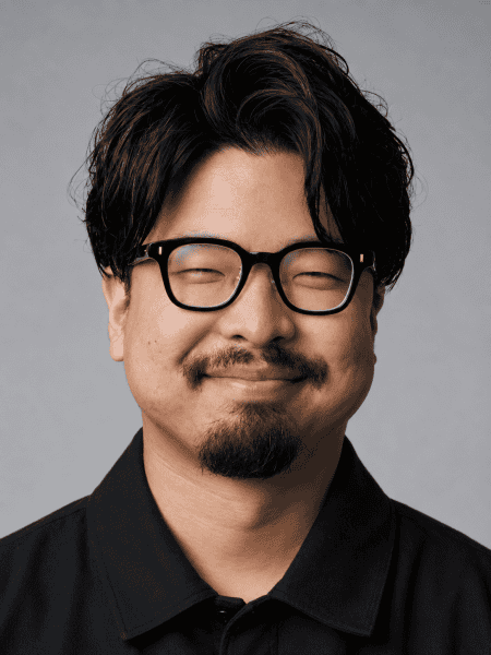 アップバング ツーブロック