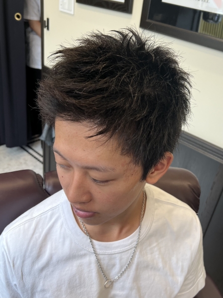 スパイキーショートショート