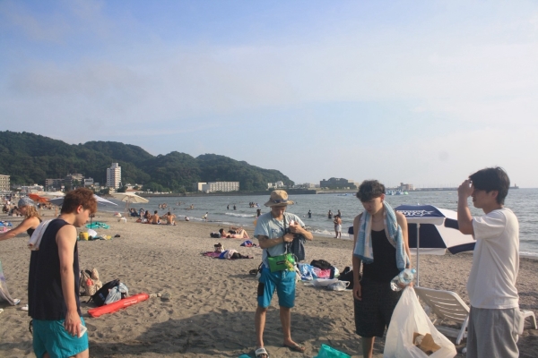 夏始まりました！サッパリしましょう！！