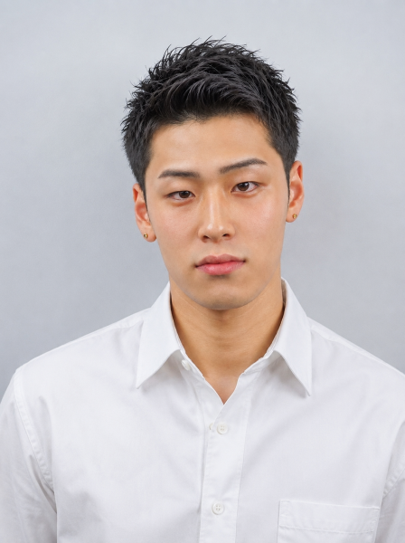 秋前にさっぱり短髪へ
