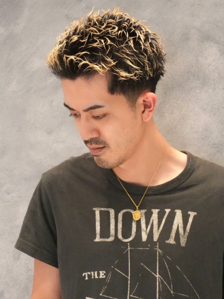 ハイトーンスパイキー