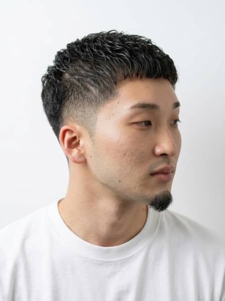 直毛男子こそパーマがおすすめ！