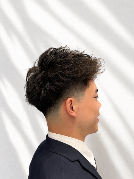 ピンパーマ