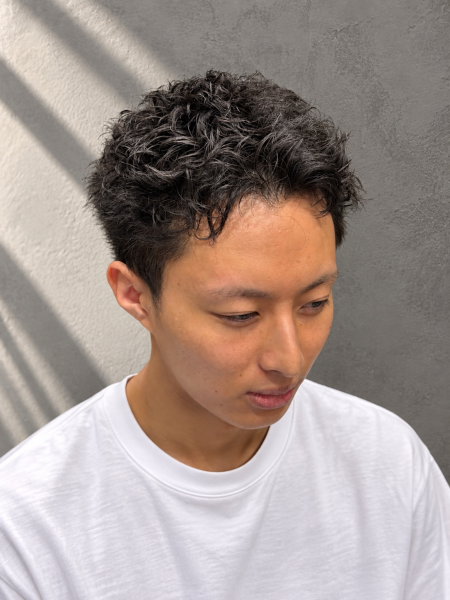 スパイキーショート×難波心斎橋