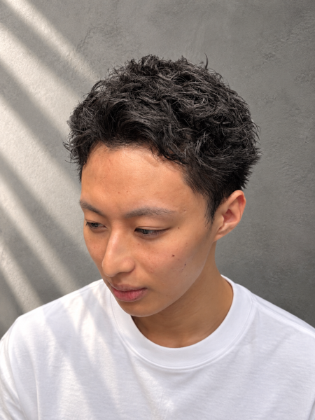 スパイキーショート×難波心斎橋