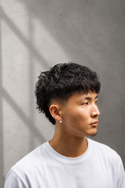 マレットヘアー×難波心斎橋