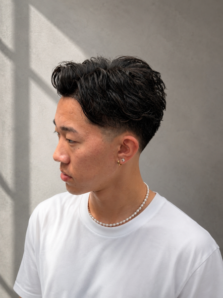 テーパーフェード×難波心斎橋
