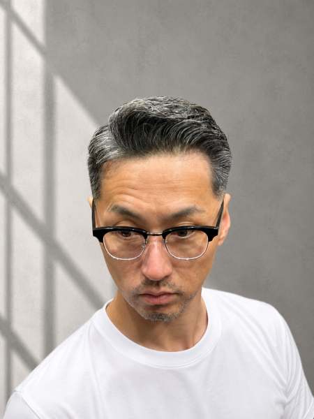 アイロンパーマ×難波心斎橋