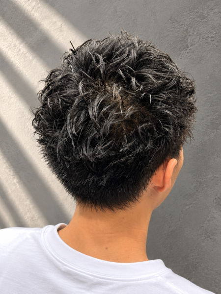 スパイキーショート×難波心斎橋