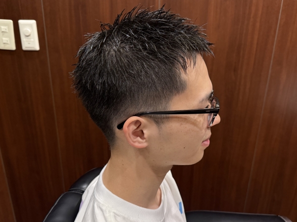 【メンズカット】手軽に決まる夏のショート