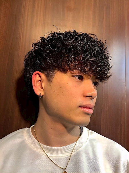 ツイストスパイラルで垢抜ける