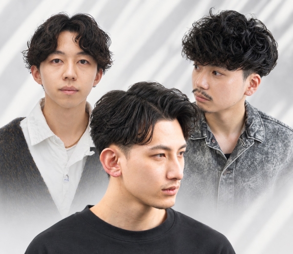 30代40代の秋メンズ髪型