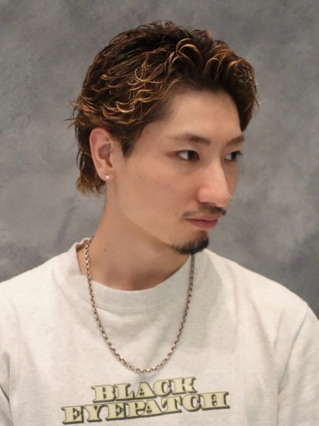 秋のイメチェン！色気パーマ
