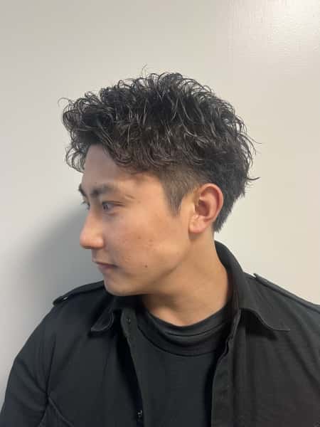 大人スパイキーショート