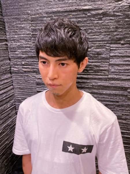 無造作×マッシュ