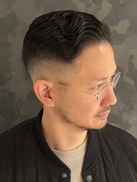 大人フェードカット
