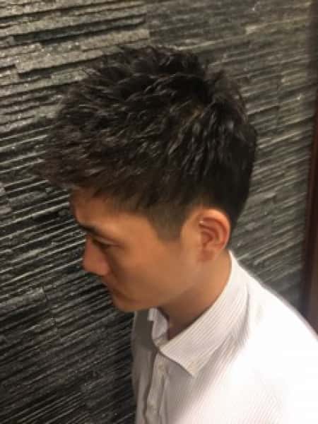 正統派アップバング