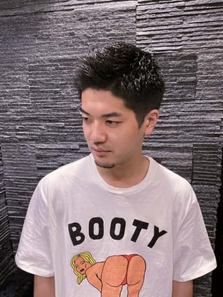 刈り上げたくない方へ!爽やかショート