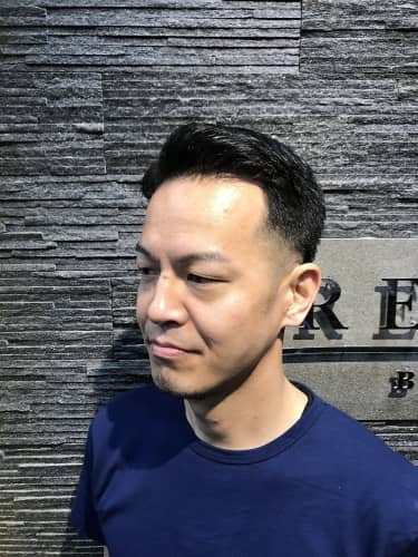 フェードBARBERスタイル☆