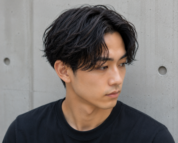 夏のイメージチェンジなら毛流れパーマがおすすめ！自然な動きで好印象に