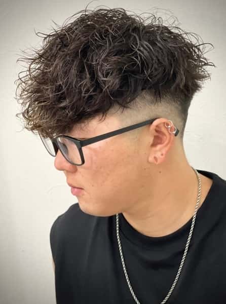 スペインカール✖️フェード