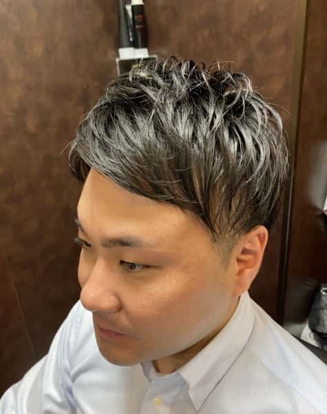 2ブロビジネスショートヘア