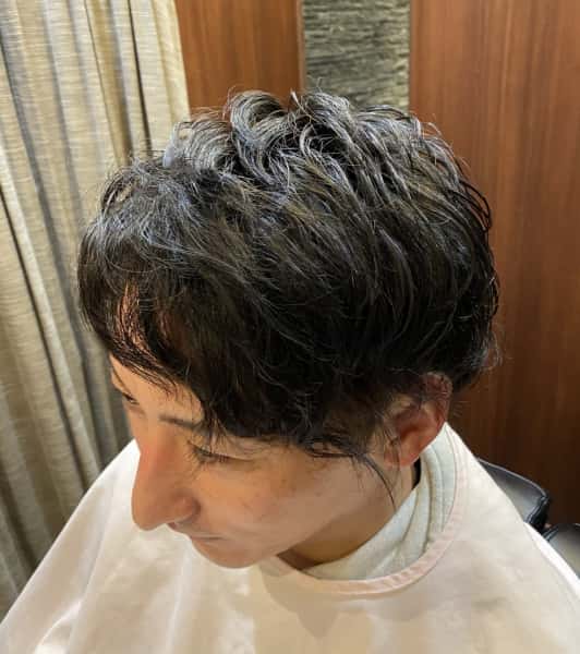 ツイスパビジネスマンバージョン　新橋　内幸町　日比谷　理容室