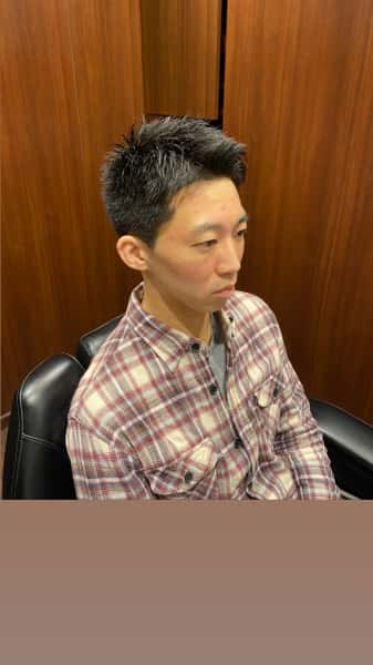 清潔感抜群!ビジネスショート