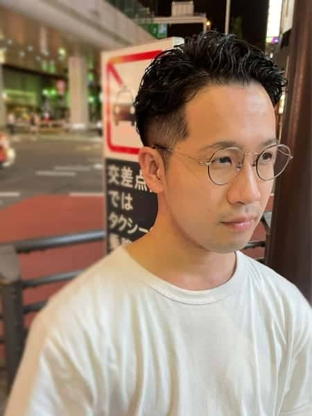 モテモテショートパーマ