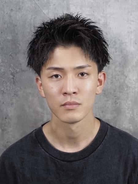 ツーブロアップバンク