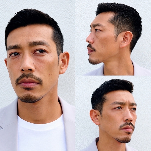 自然な仕上がりが人気！白髪ぼかし