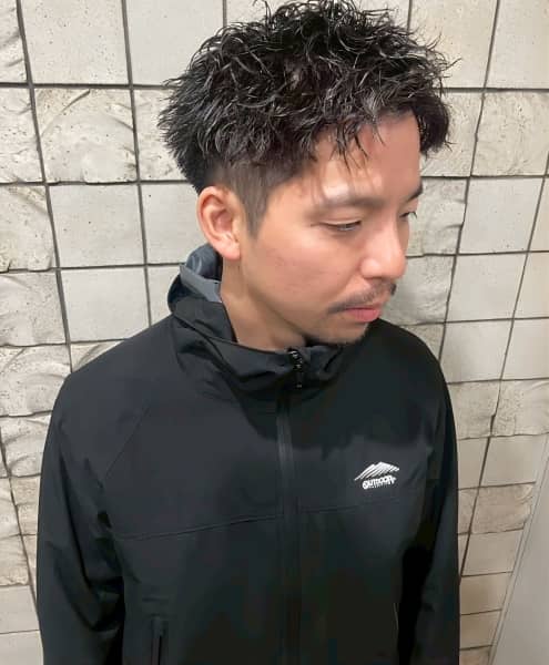 ツーブロックパーマ