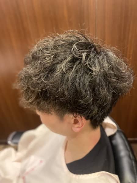 波巻きスパイラルパーママッシュ