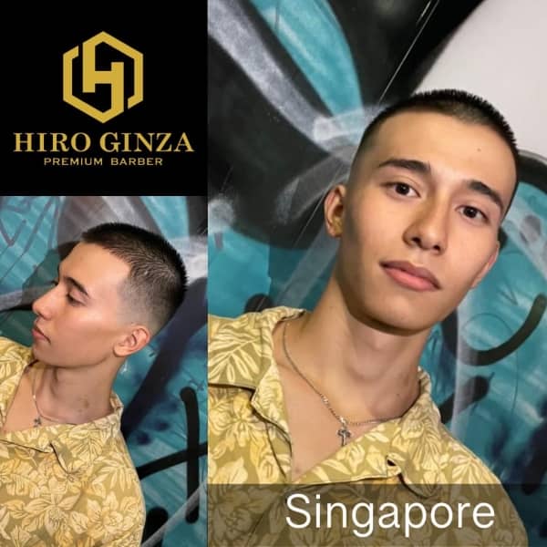 Short çrew cut styles
