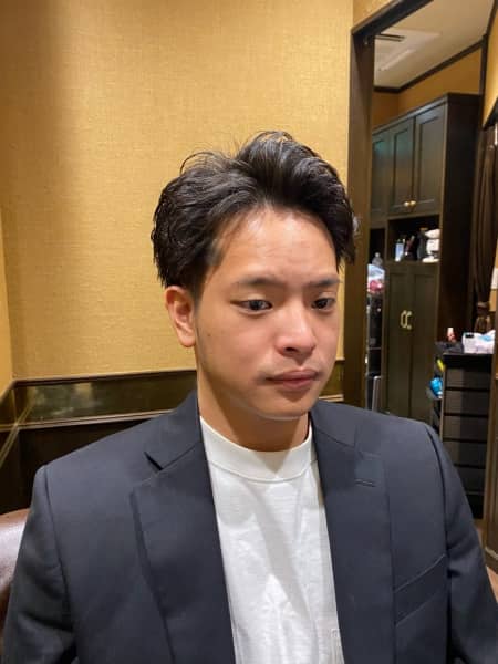 パーマスタイル