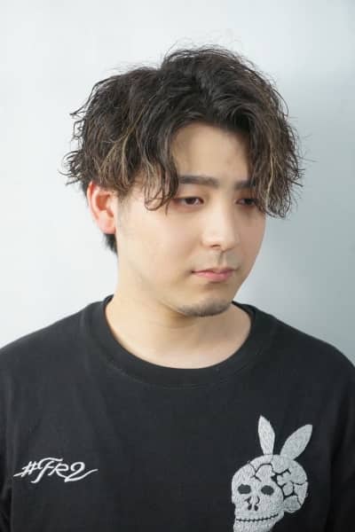 ツイストスパイラルパーマ