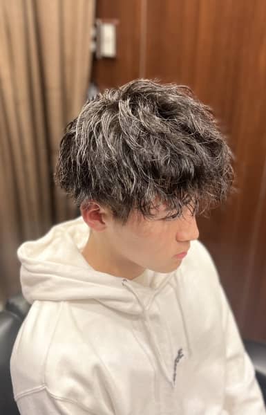 ツイストスパイラルマッシュ