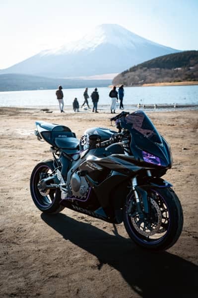 バイク冬眠の季節