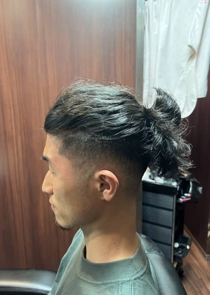マンバン×パーマ