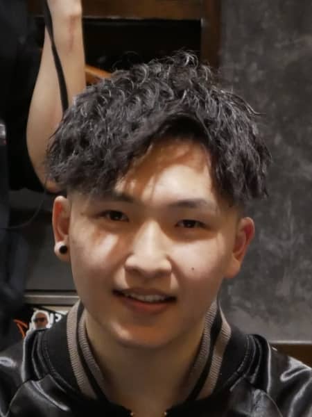 ツイスパ×フェード